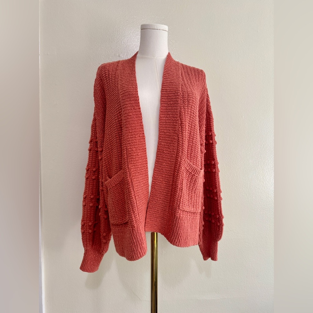 Madewell Women's Cardigan in Dusty Rose